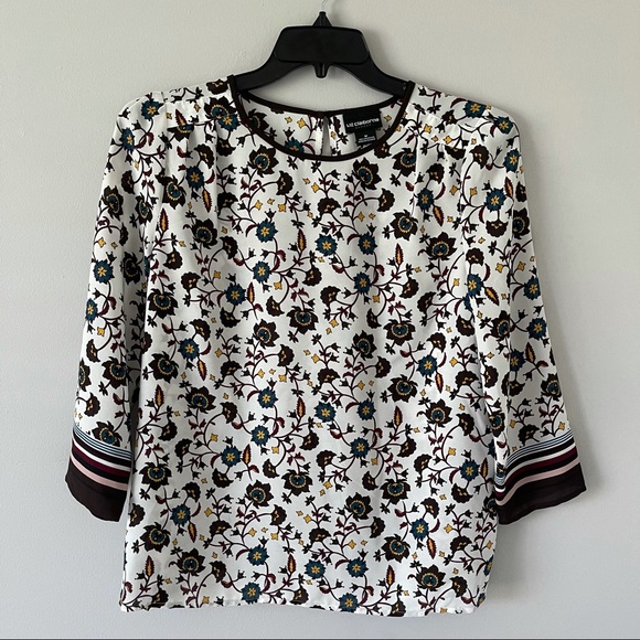 Liz Claiborne Tops - Liz Claiborne floral flowy top